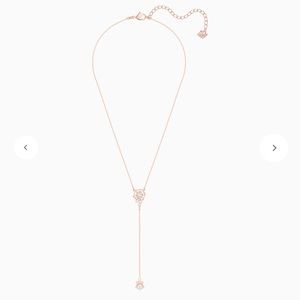 🆕Swarovski - PRECISELY Y NECKLACE